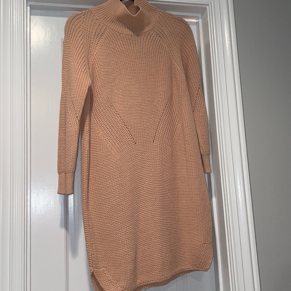 Sweater dress